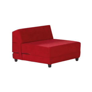 כורסא בצבע אדום